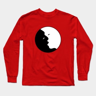 Yin and Yang Long Sleeve T-Shirt